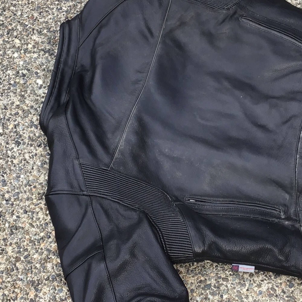 Xpert Performance Leather Motorcycle Jacket - Picture 6 of 7